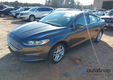 2015 Ford Fusion Se from USA, damaged, VIN 3FA6P0HDXFR164996